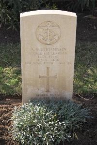 Ismailia War Memorial Cemetery - Thompson, Albert Edward